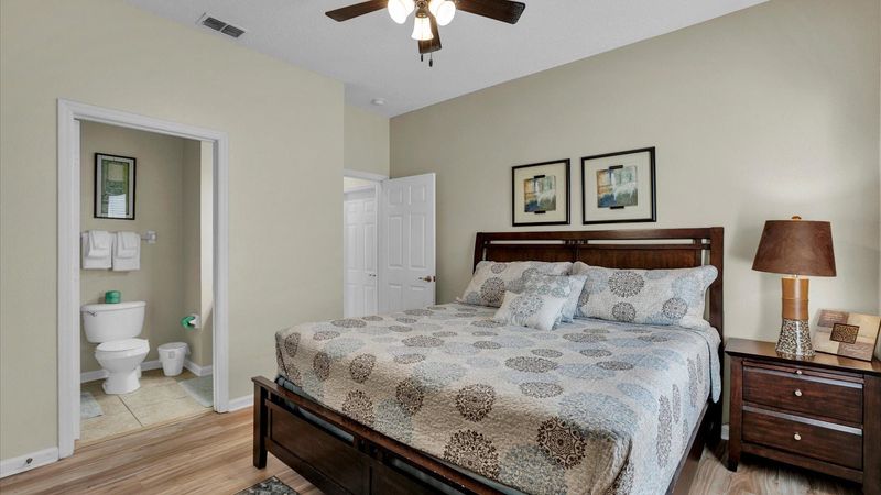 King Suite Bedroom 2 Downstairs