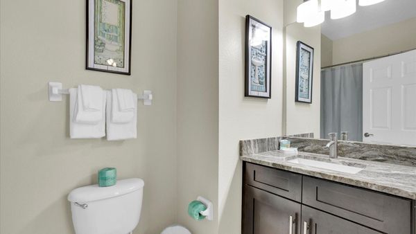 King Suite Bathroom 2
Tub/Shower Combo