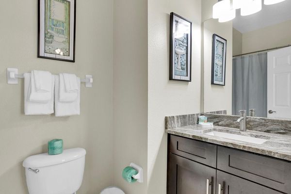 King Suite Bathroom 2
Tub/Shower Combo