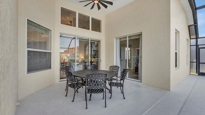 Patio Dining