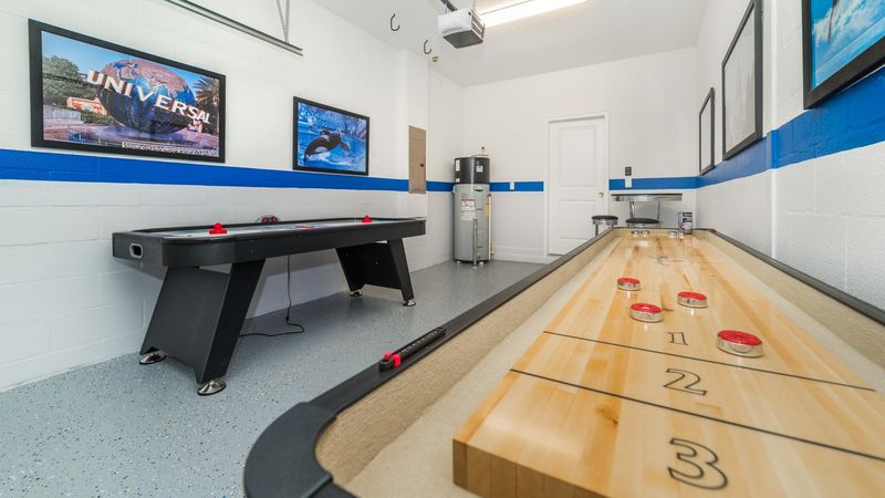 Game Room (Angle)
Air Hockey
Shuffle Board