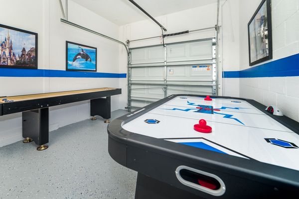 Game Room
Air Hockey
Shuffle Board