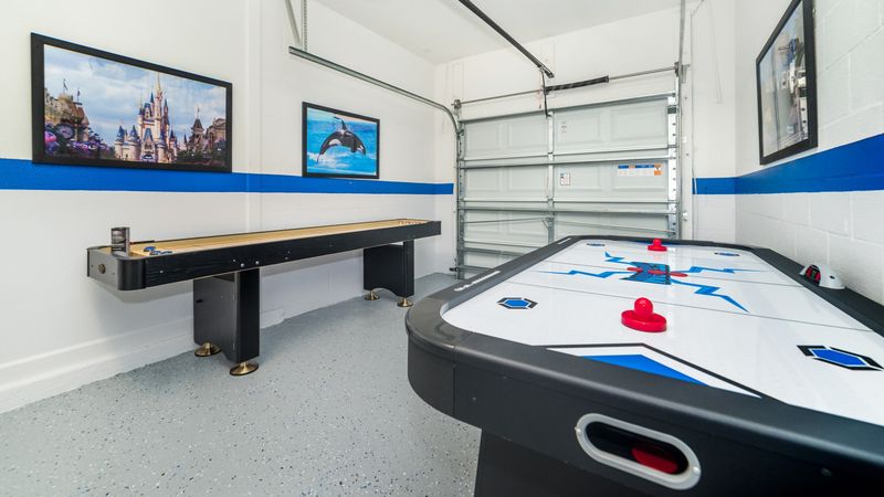 Game Room
Air Hockey
Shuffle Board