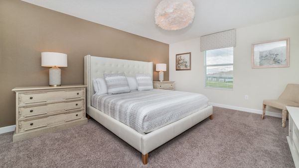 Master King Bedroom 2 Upstairs