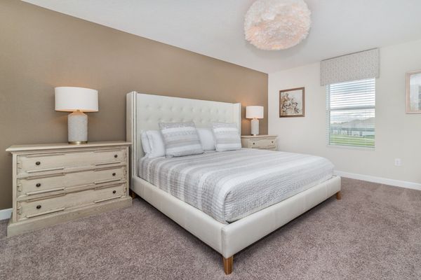 Master King Bedroom 2 Upstairs