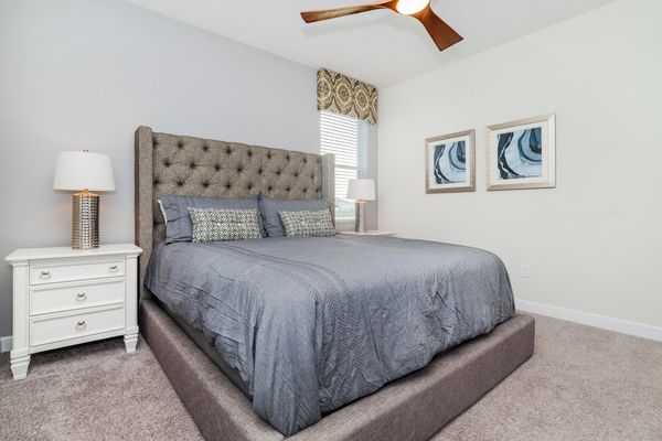 King Suite Bedroom 1 Downstairs