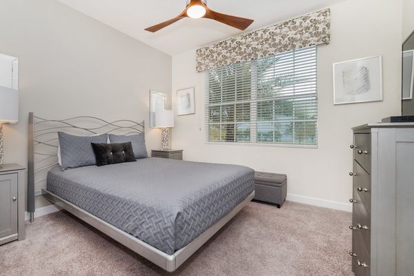 Queen Bedroom 3 Downstairs