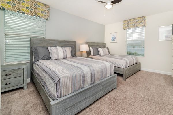 Two Doubles Bedroom 4 Upstairs