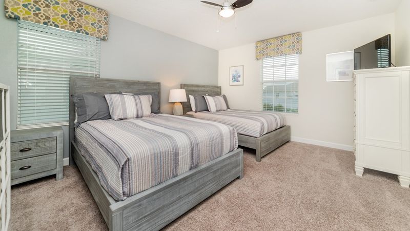 Two Doubles Bedroom 4 Upstairs