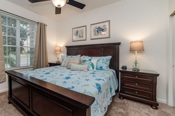 King Suite Bedroom 2
Downstairs
Attached Bathroom