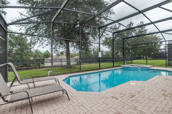 Pool Deck
Faces East