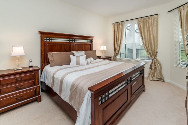 Master King Bedroom 1 Downstairs
Attached Bathroom-Shower