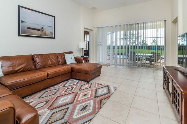 Living Room (Angle)
55" Smart TV