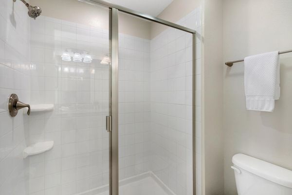 Jack N Jill Bathroom 3 Upstairs Shower
Shower