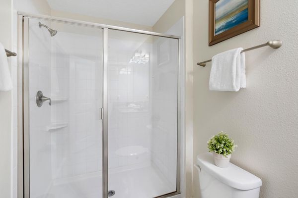King Suite Bathroom 6 Upstairs Shower