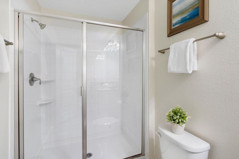 King Suite Bathroom 6 Upstairs Shower