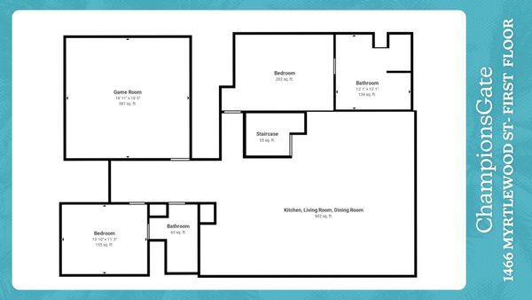 Floor Plan 1st Floor