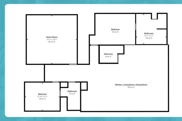 Floor Plan 1st Floor
