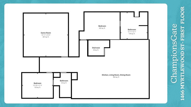 Floor Plan 1st Floor
