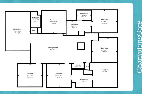 Floor Plan 2nd Floor