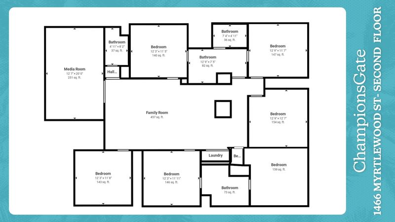 Floor Plan 2nd Floor