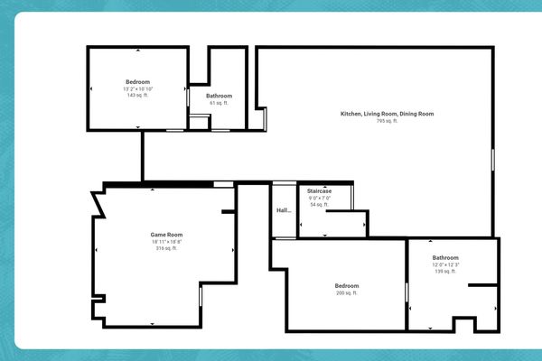 Floor Plan 1st Floor
