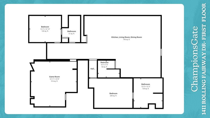 Floor Plan 1st Floor