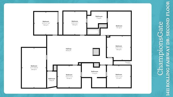 Floor Plan 2nd Floor