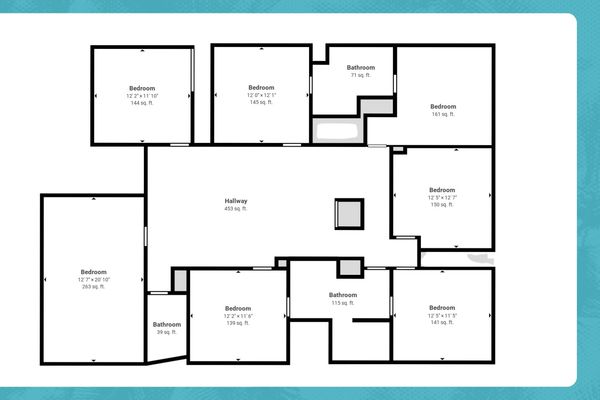 Floor Plan 2nd Floor