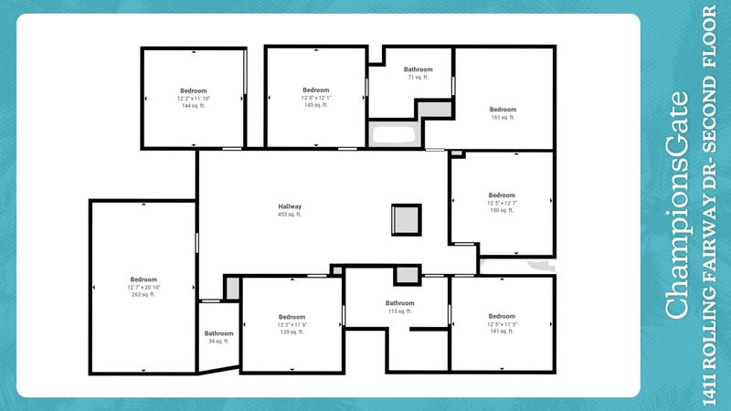 Floor Plan 2nd Floor