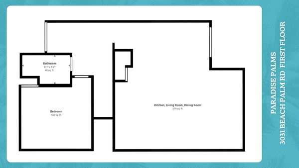Floor Plan 1st Floor