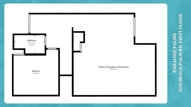 Floor Plan 1st Floor