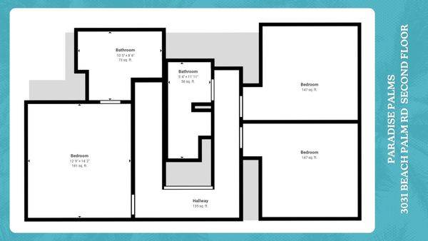 Floor Plan 2nd Floor