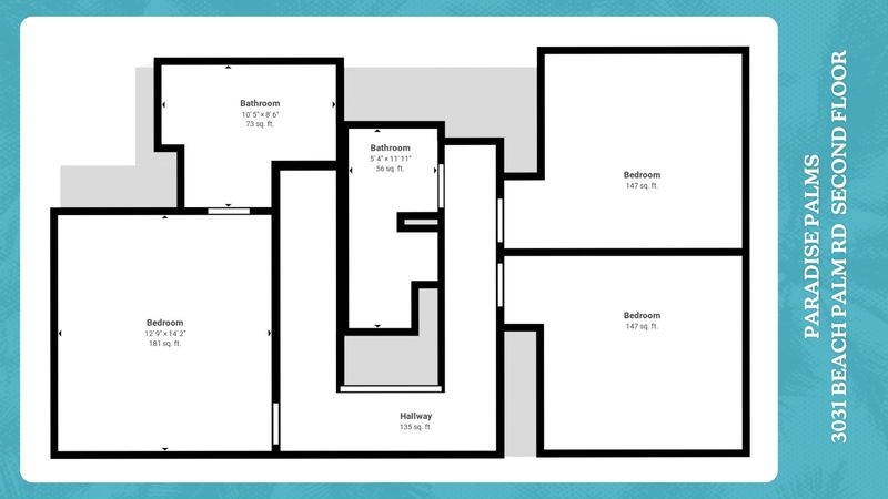 Floor Plan 2nd Floor