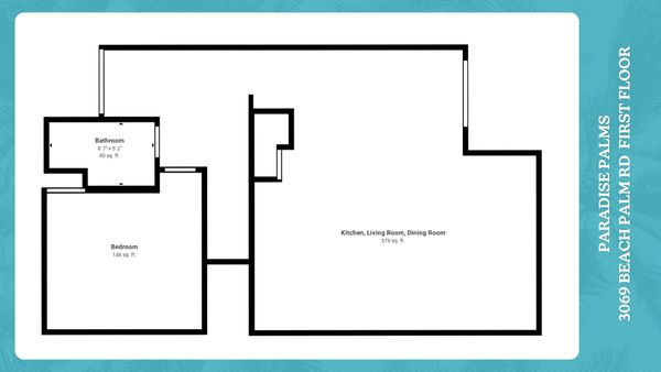 Floor Plan 1st Floor