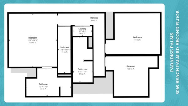 Floor Plan 2nd Floor
