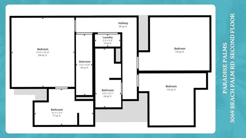 Floor Plan 2nd Floor