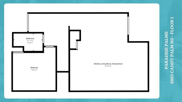 Floor Plan 1st Floor