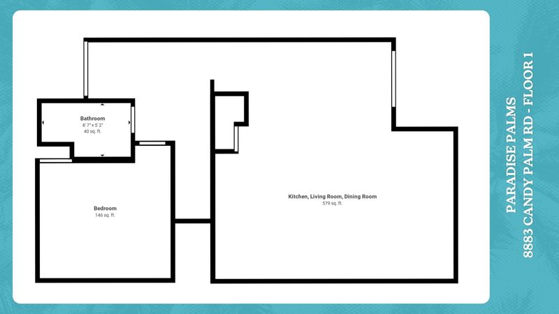 Floor Plan 1st Floor
