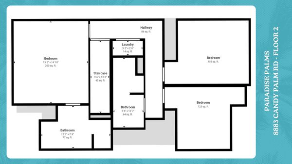 Floor Plan 2nd Floor