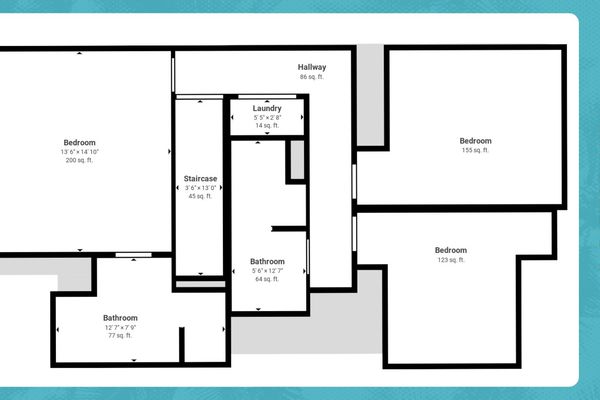 Floor Plan 2nd Floor