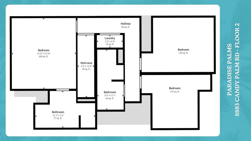 Floor Plan 2nd Floor
