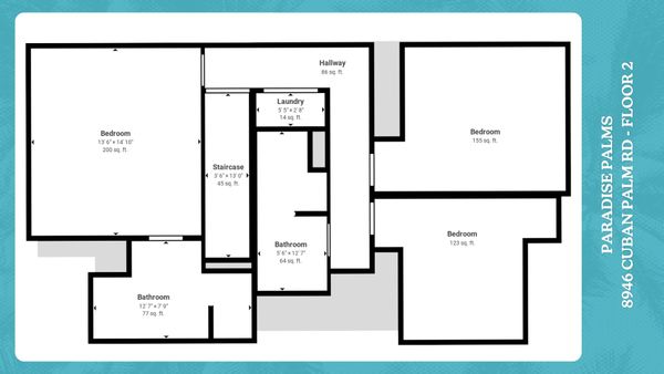 Floor Plan 2nd Floor
