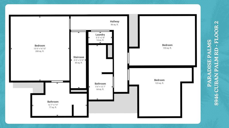 Floor Plan 2nd Floor