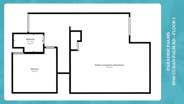Floor Plan 1st Floor