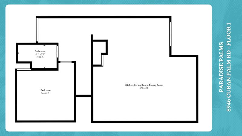 Floor Plan 1st Floor