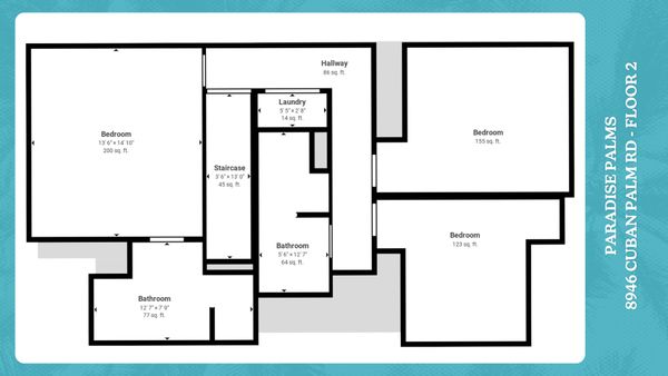Floor Plan 2nd Floor