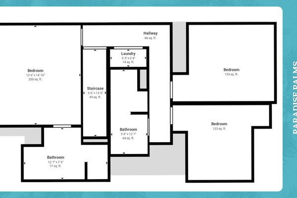 Floor Plan 2nd Floor
