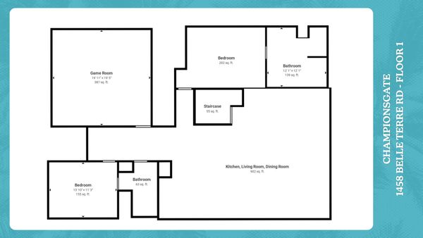 Floor Plan 1st Floor