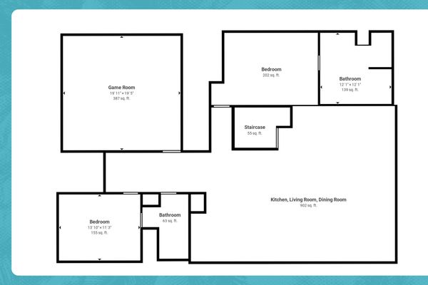 Floor Plan 1st Floor